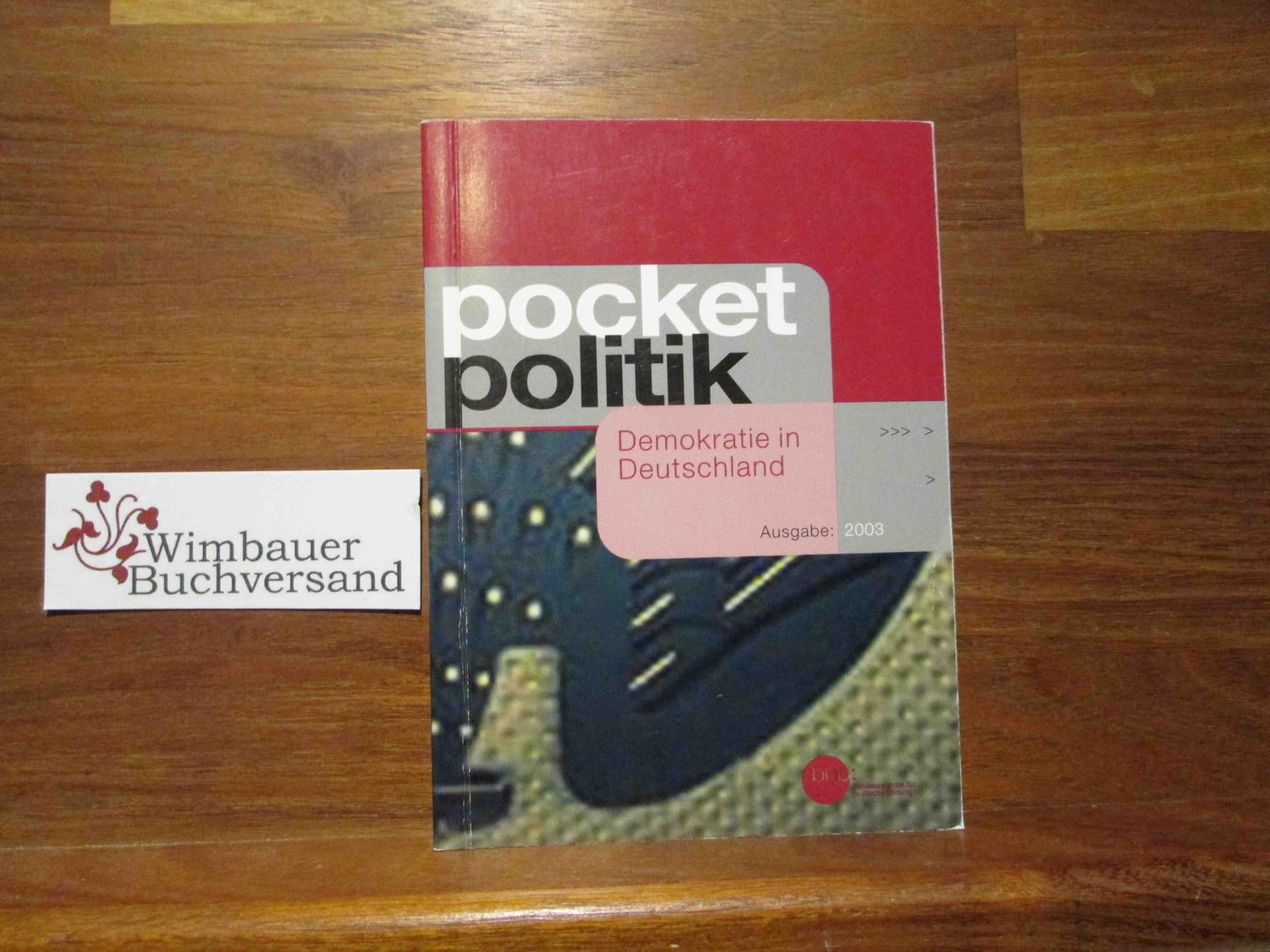 Pocket Politik: Demokratie in Deutschland Books