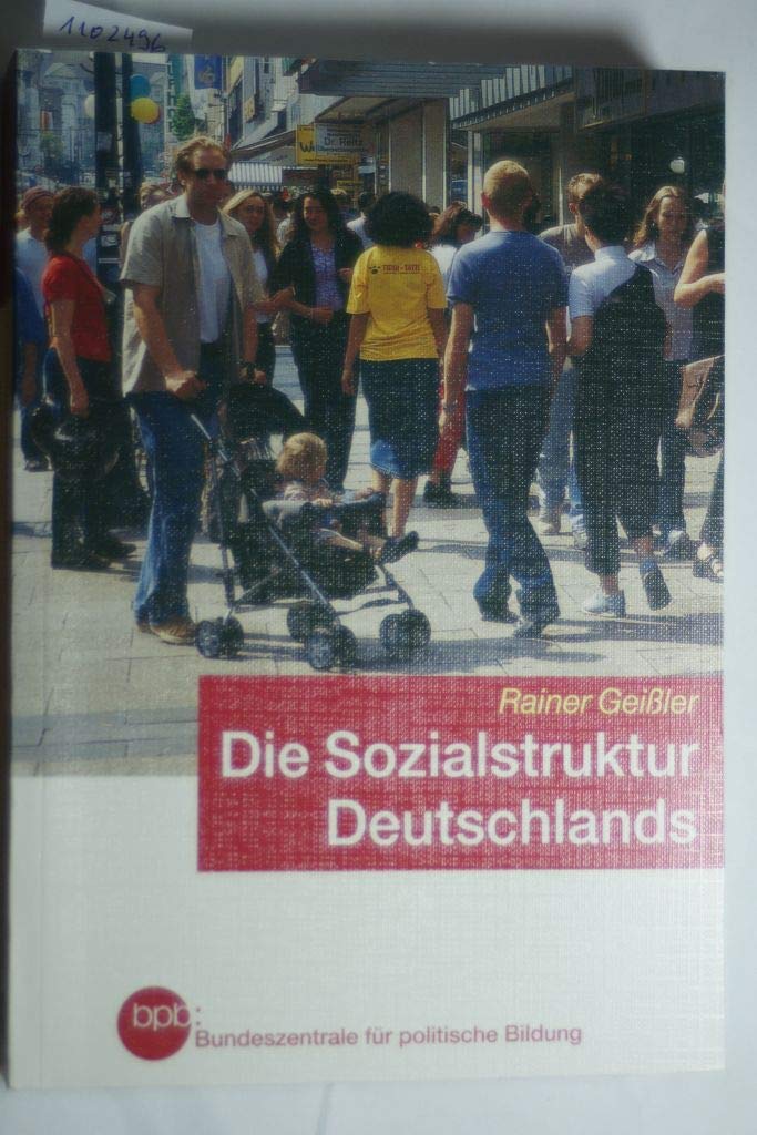 Die Sozialstruktur Deutschlands Social Sciences