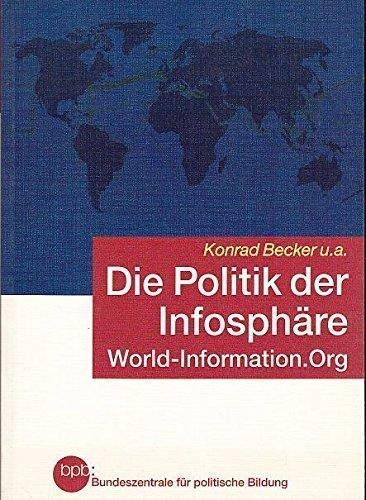 Die Politik der Infosphäre - World-Information.Org Computer Science