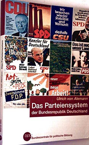 Das Parteiensystem der Bundesrepublik Deutschland. Politics & History