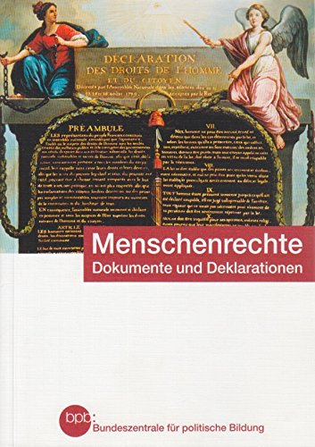 Menschenrechte - Dokumente und Deklarationen Books
