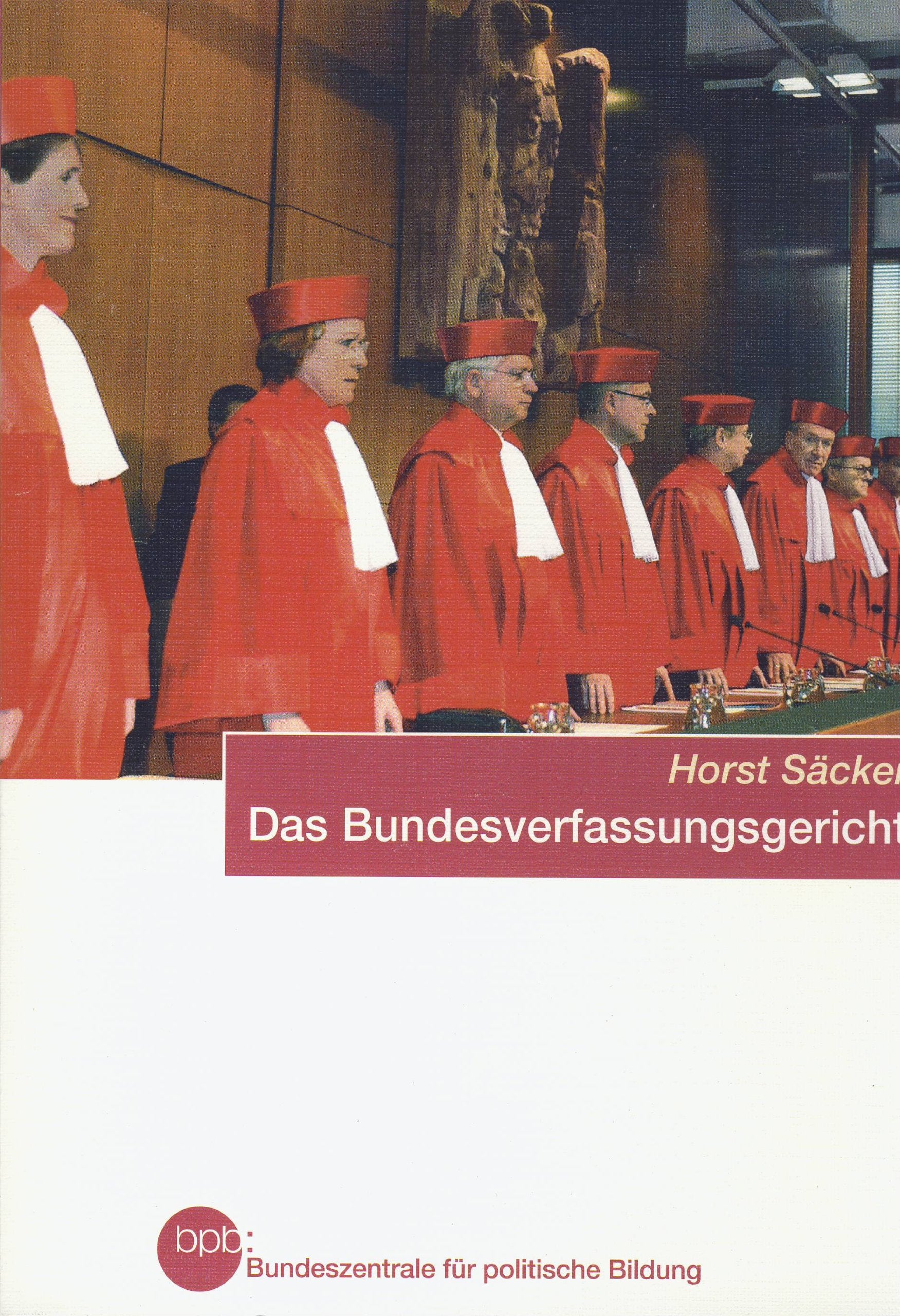 Das Bundesverfassungsgericht (Schriftenreihe Band 405) Politics & History