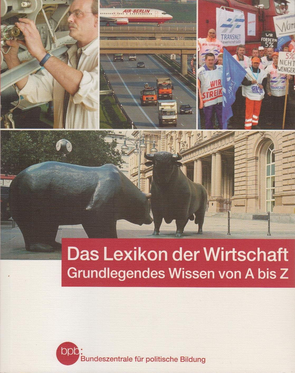 Das Lexikon der Wirtschaft. Grundlegendes von A bis Z (Schriftenreihe, Band 414) Books