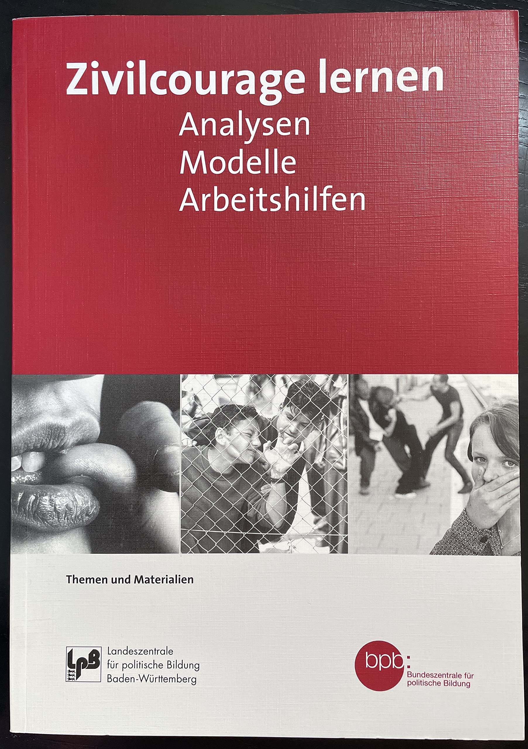 Zivilcourage lernen (Analysen, Modelle, Arbeitshilfen) mit CD-Rom Books