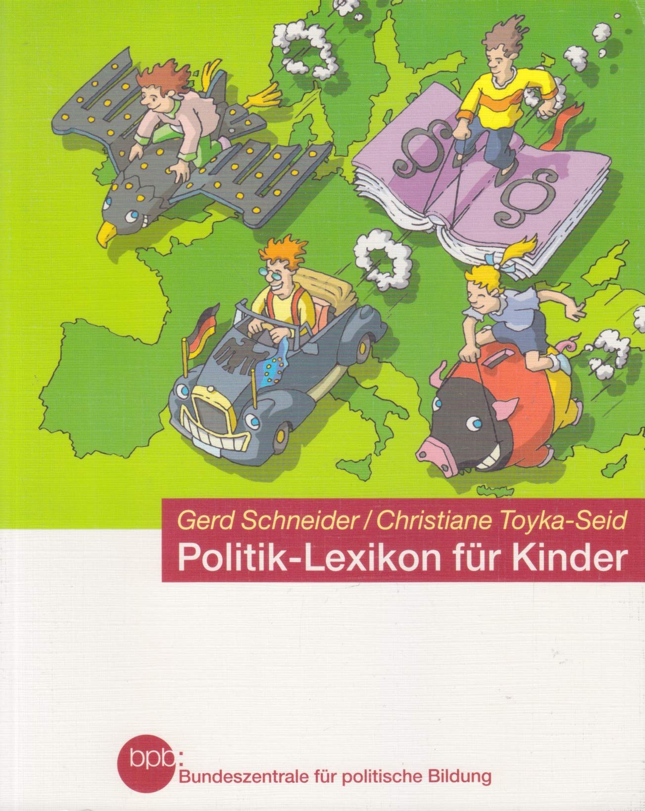 Product Image: Politik-Lexikon für Kinder