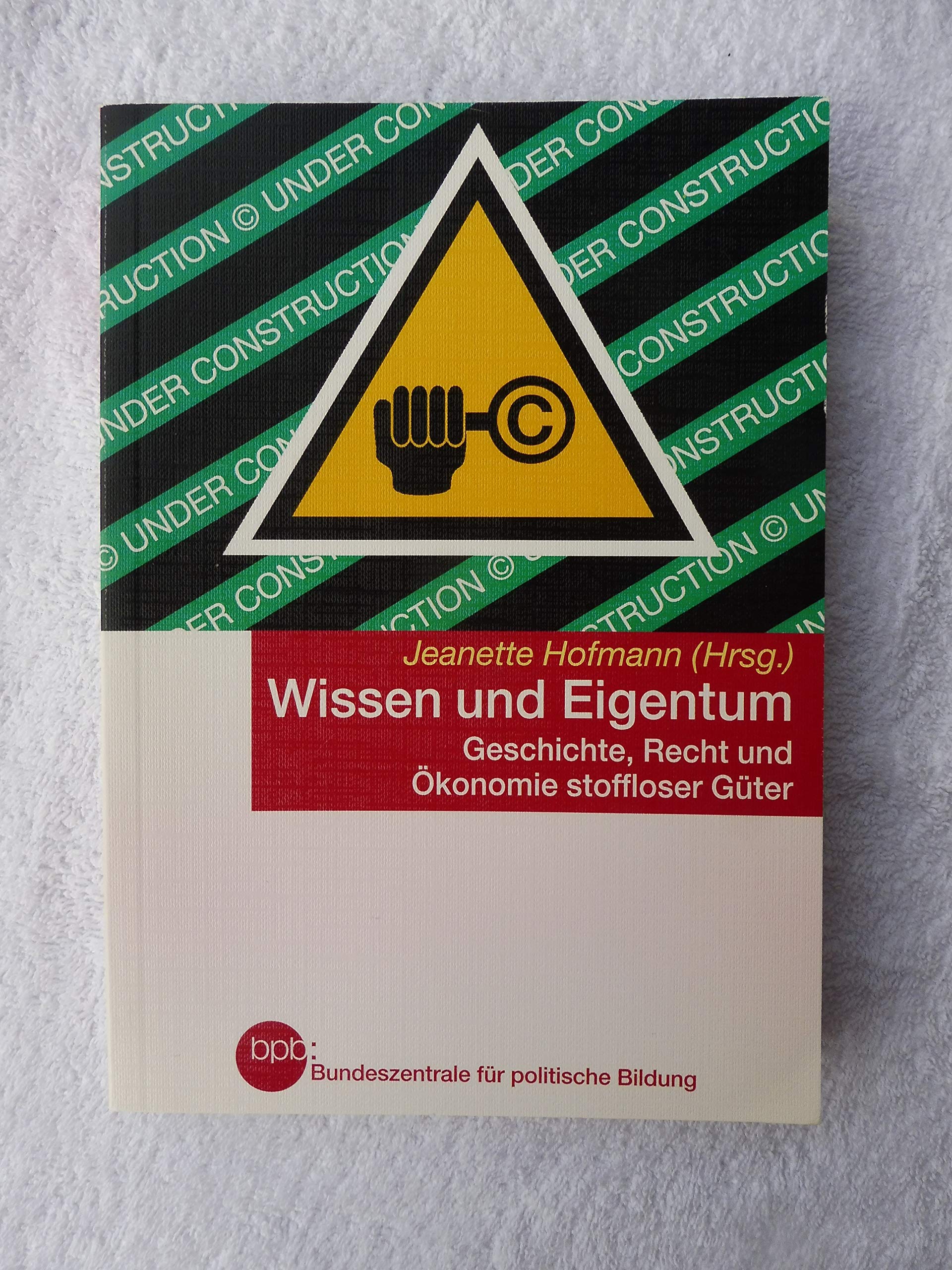Product Image: Wissen und Eigentum