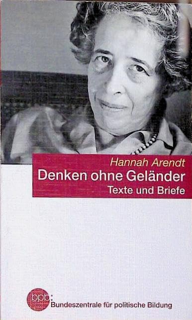 Denken ohne Geländer. Texte und Briefe. Books