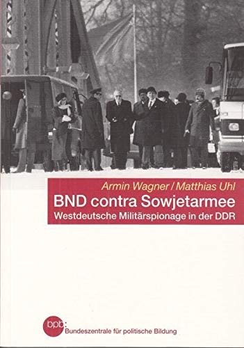 BND contra Sowjetarmee Books