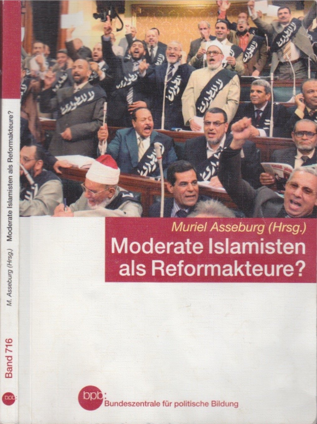 Moderate Islamisten als Reformakteure? Schriftenreihe Band 716 Books