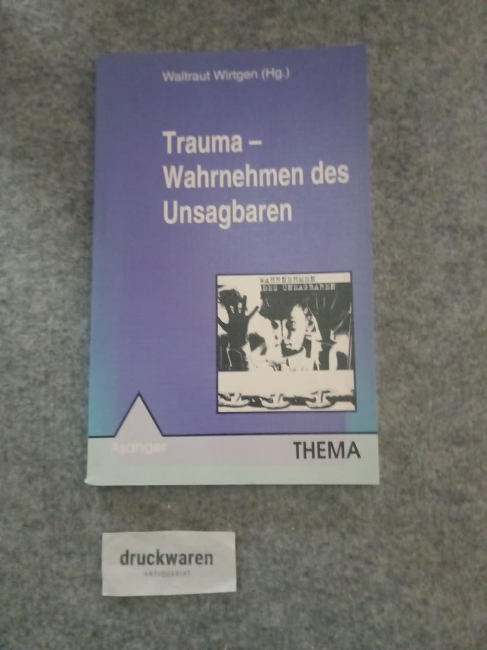 Trauma - Wahrnehmen des Unsagbaren: Psychopathologie und Handlungsbedarf Psychology