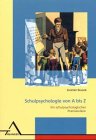 Schulpsychologie von A bis Z. book