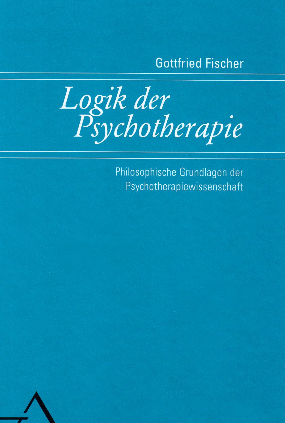 Product Image: Logik der Psychotherapie