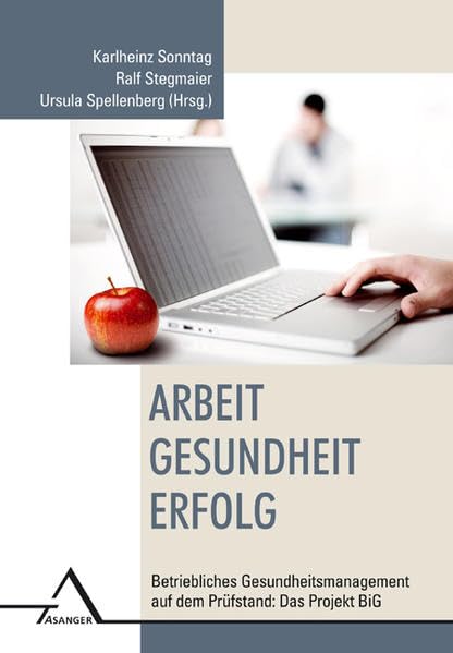 Arbeit - Gesundheit - Erfolg: Betriebliches Gesundheitsmanagement auf dem Prüfstand: Das Projekt BiG Psychology
