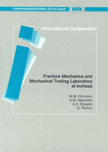 Fracture Mechanics and Mechanical Testing Laboratory at Inchass Business & Technology