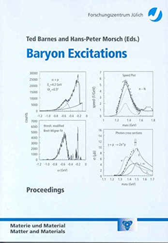 Baryon Excitations. Lectures of the COSY Workshop held at the Forschungszentrum Jülich from 2 to 3 May 2000 Books