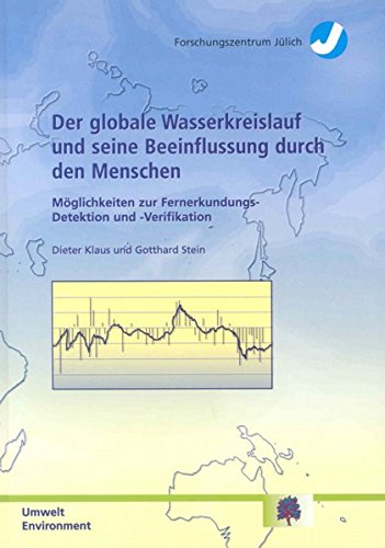 Der globale Wasserkreislauf und seine Beeinflussung durch den Menschen. Möglichkeiten zur Fernerkundungs-Detektion und -Verifikation Geology & Geography