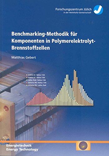 Benchmarking-Methodik für Komponenten in Polymerelektrolyt-Brennstoffzellen Natural Sciences
