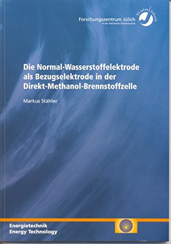 Die Normal-Wasserstoffelektrode als Bezugselektrode in der Direkt-Methanol-Brennstoffzelle Business & Technology