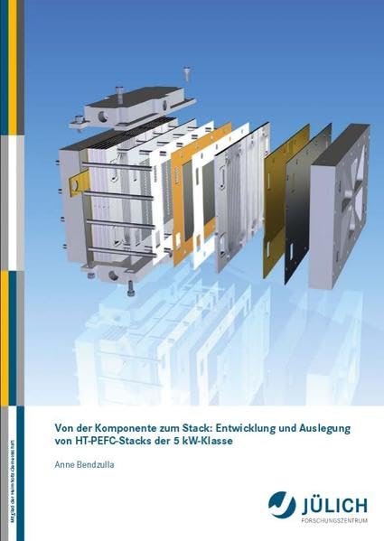 Von der Komponente zum Stack: Entwicklung und Auslegung von HT-PEFC-Stacks der 5 kW-Klasse Natural Sciences