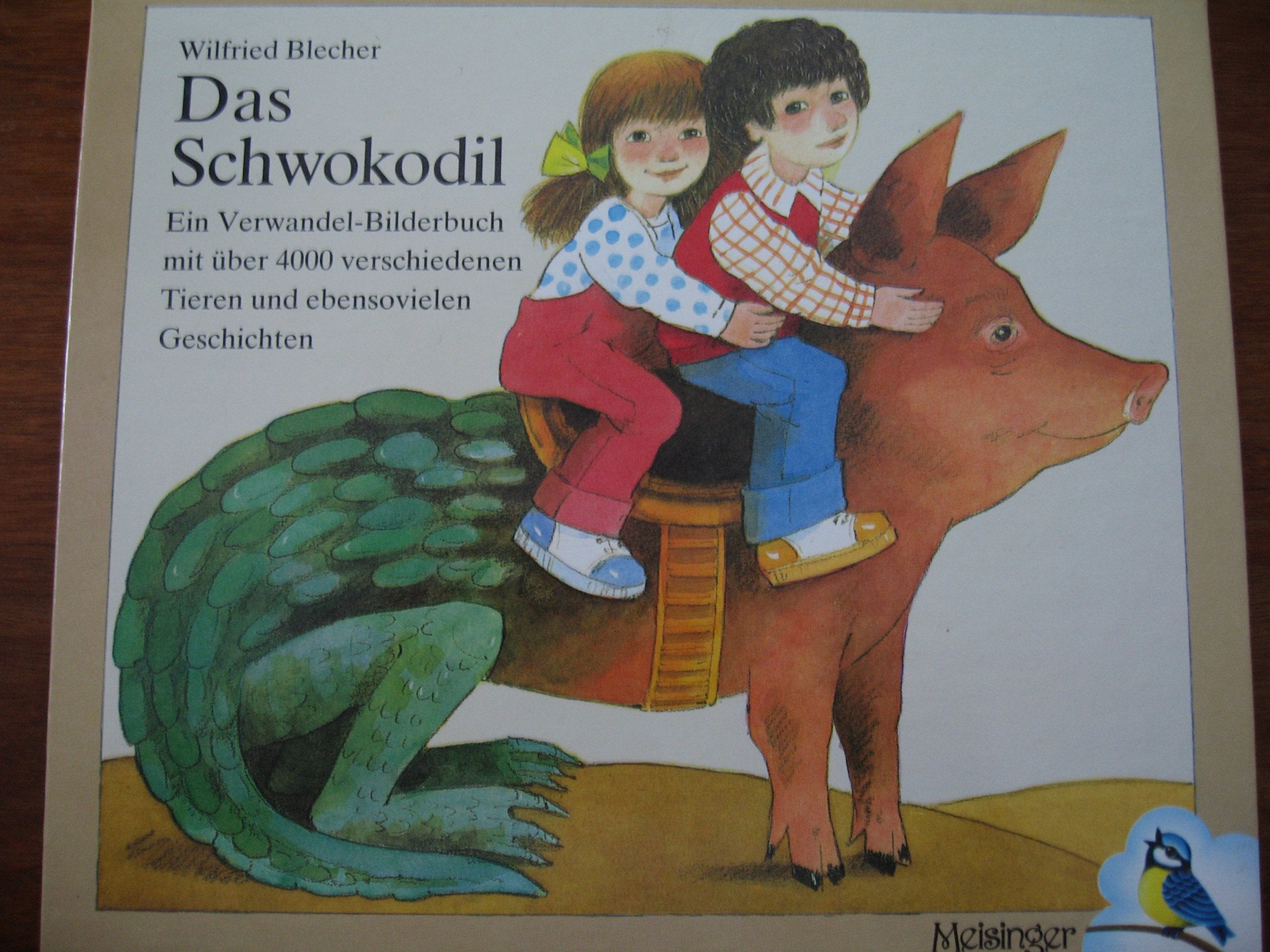 Das Schwokodil: Ein Verwandel-Bilderbuch mit über 4000 verschiedenen Tieren und ebensovielen Geschichten Books