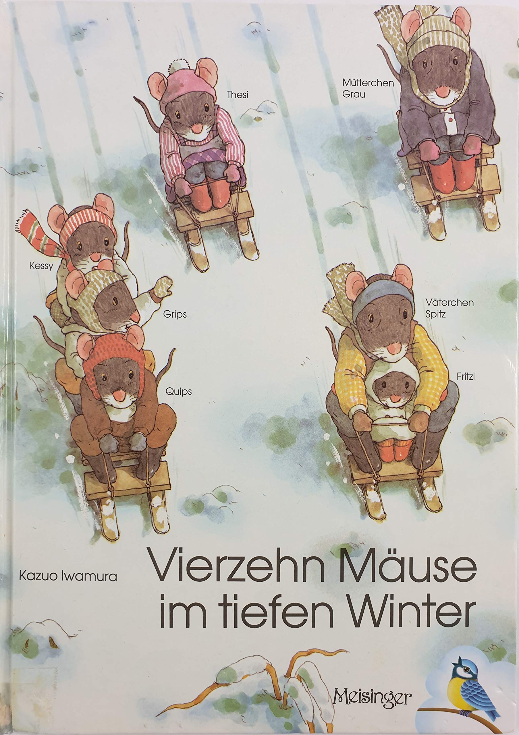 Vierzehn Mäuse im tiefen Winter Books