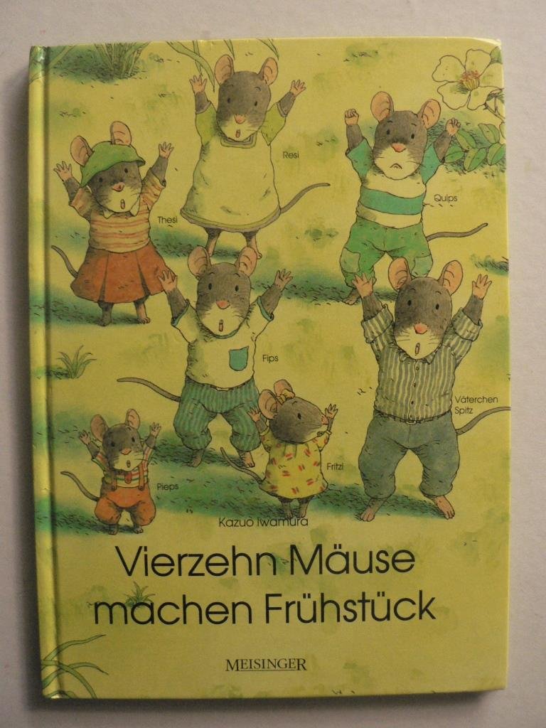 Vierzehn Mäuse machen Frühstück Books