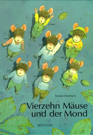 Vierzehn Mäuse und der Mond Books