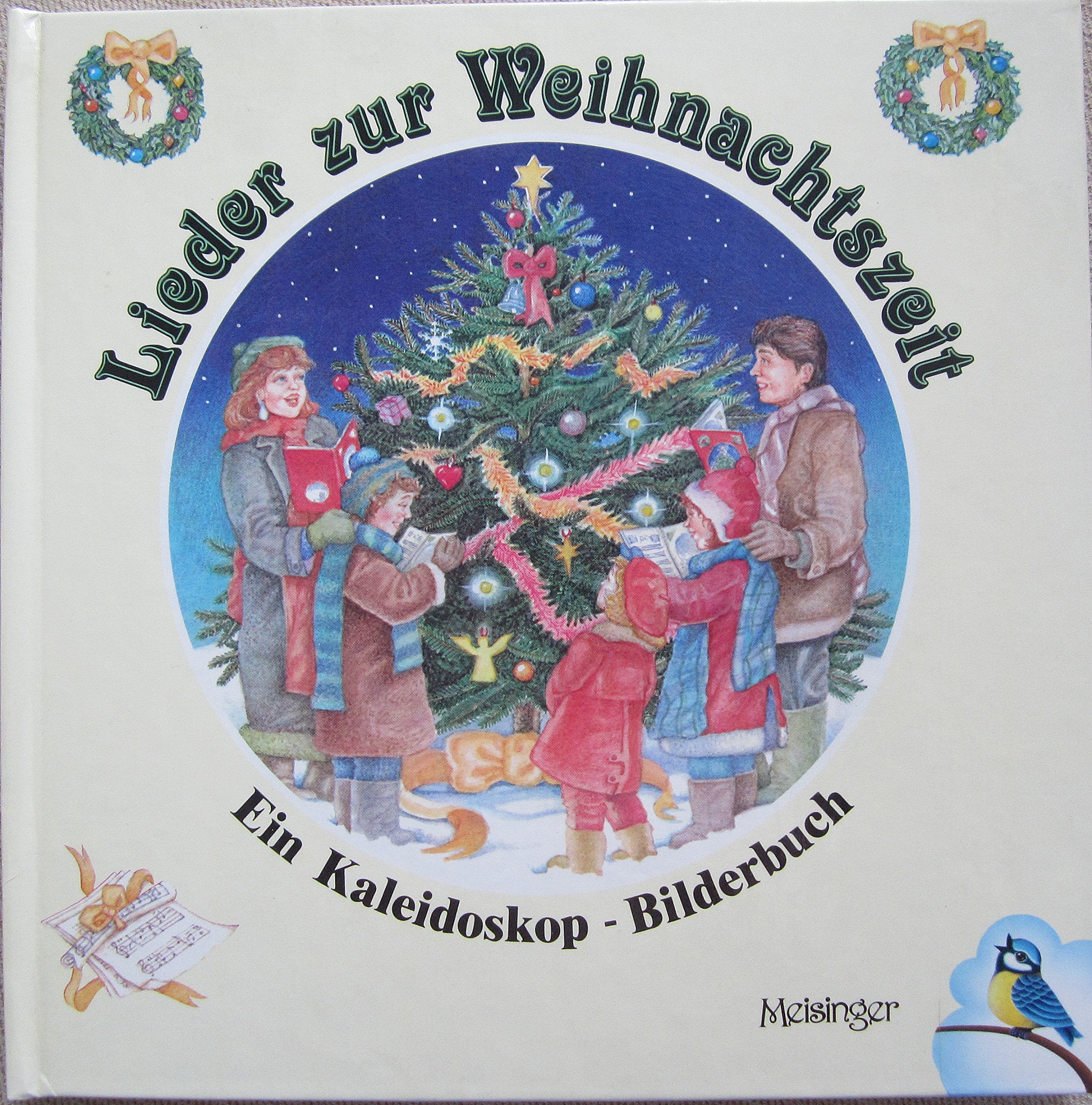 Lieder zur Weihnachtszeit. Ein Kaleidoskop- Bilderbuch Books