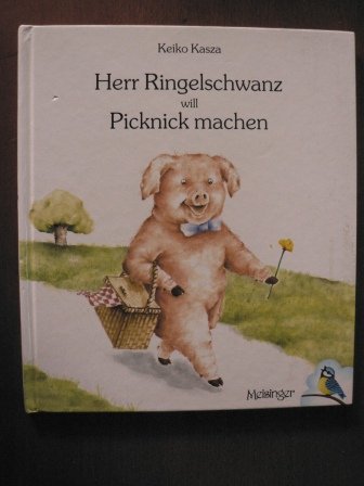 Herr Ringelschwanz will Picknick machen Books