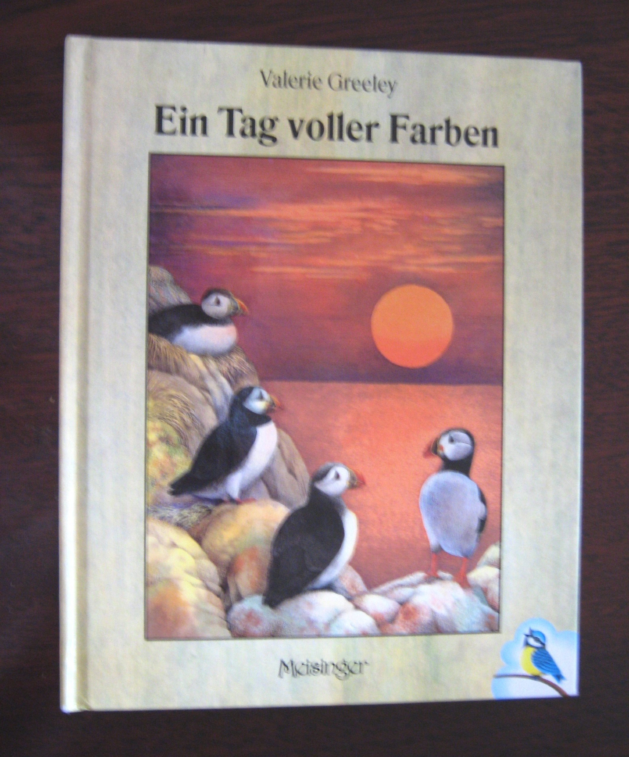 Ein Tag voller Farben Books