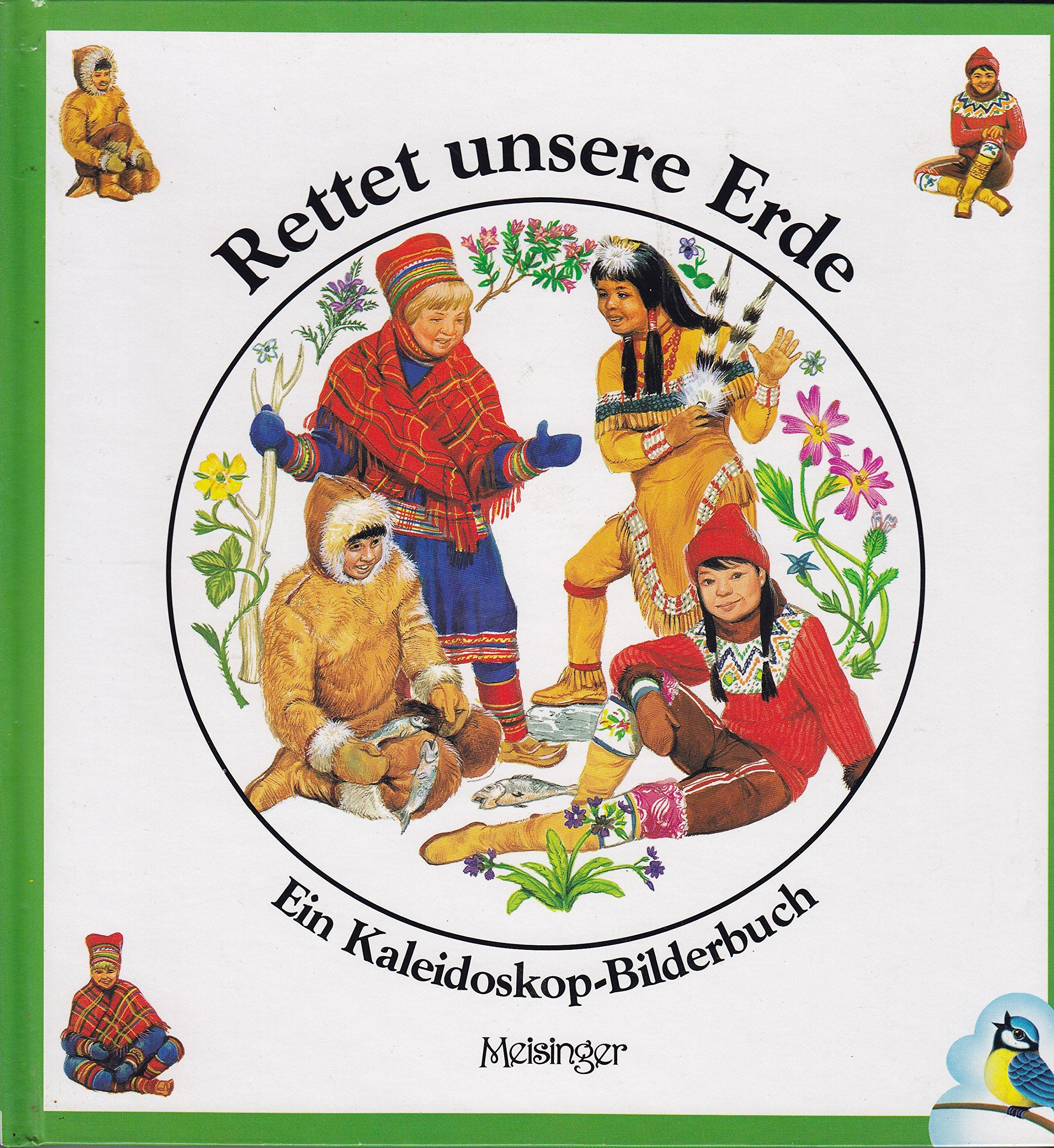Rettet unsere Erde: Ein Kaleidoskop-Bilderbuch Non-fiction books for kids