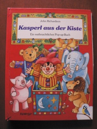 Kasperl aus der Kiste: Ein weihnachtliches Pop-up-Buch Children's books