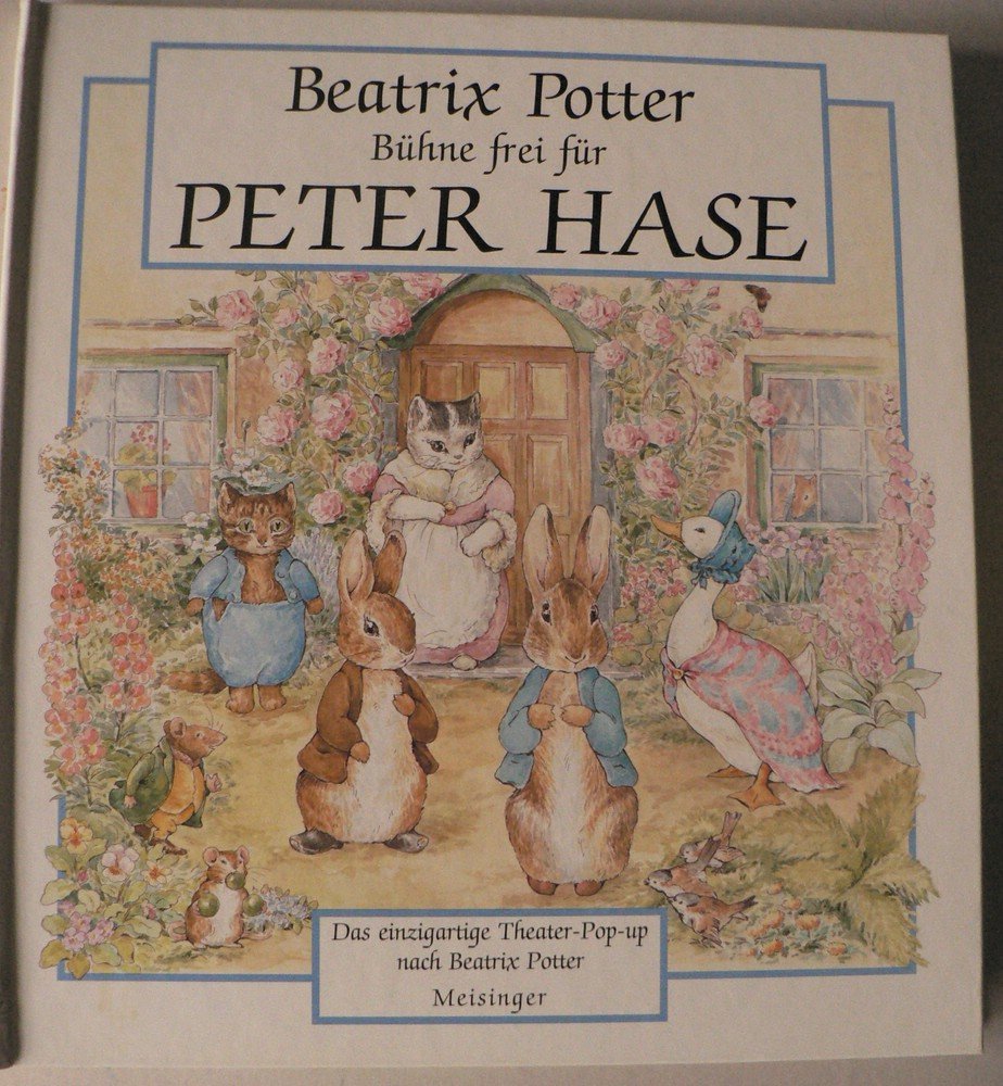 Bühne frei für Peter Hase. Das einzigartige Theater Pop-up Books