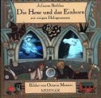 Die Hexe und das Einhorn mit eisigen Hologrammen Children's books