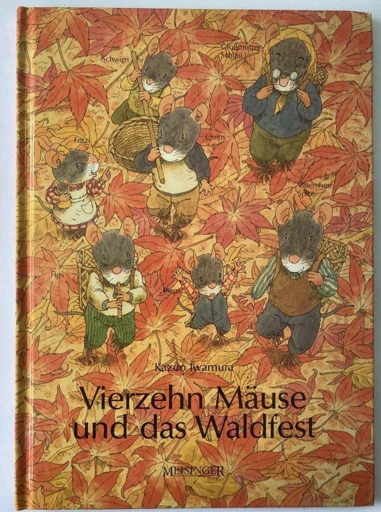 Vierzehn Mäuse und das Waldfest Books