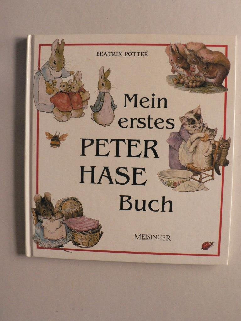 Mein erstes Peter- Hase- Buch. Ein Lernbuch für die Kleinen Books