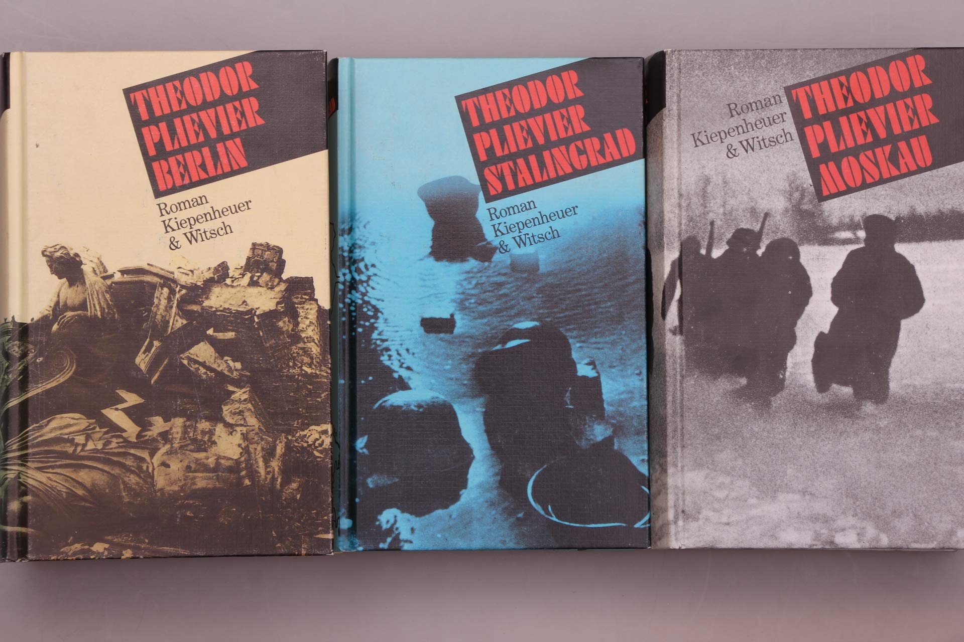 Kriegstrilogie: Moskau - Stalingrad - Berlin Politics & History