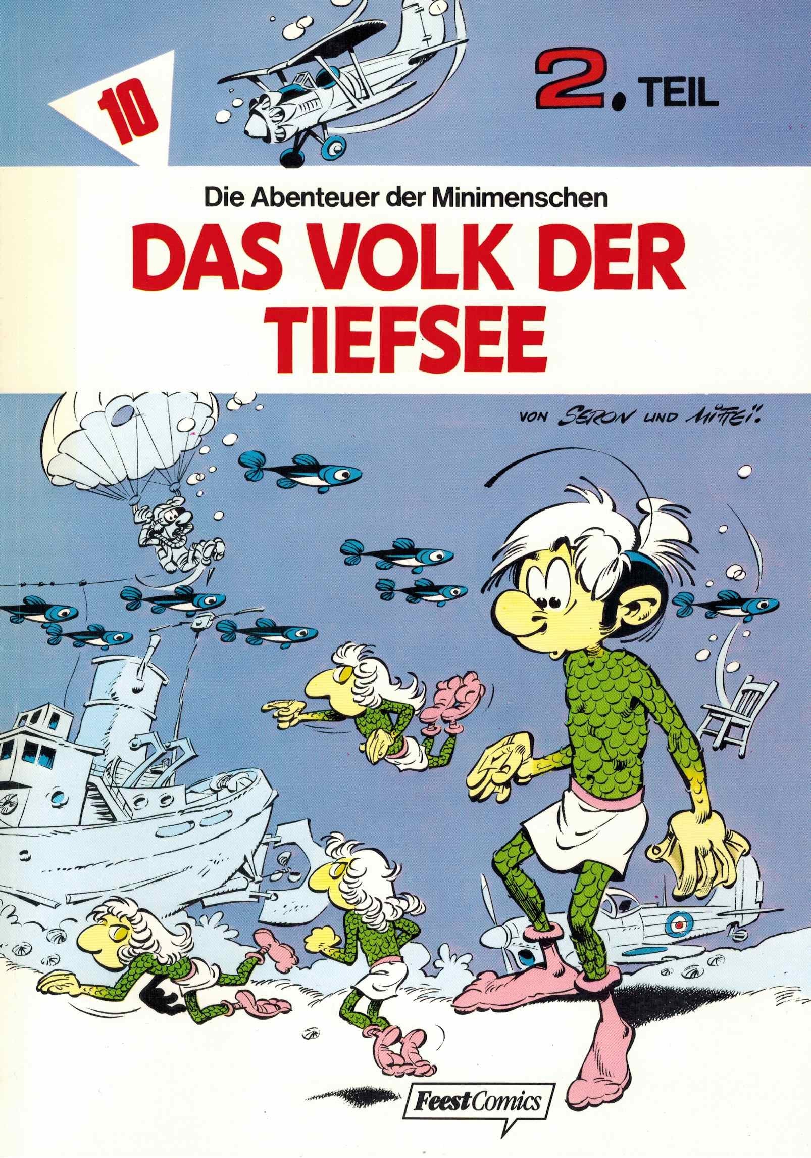 Die Abenteuer der Minimenschen, Bd. 10, Das Volk der Tiefsee Books