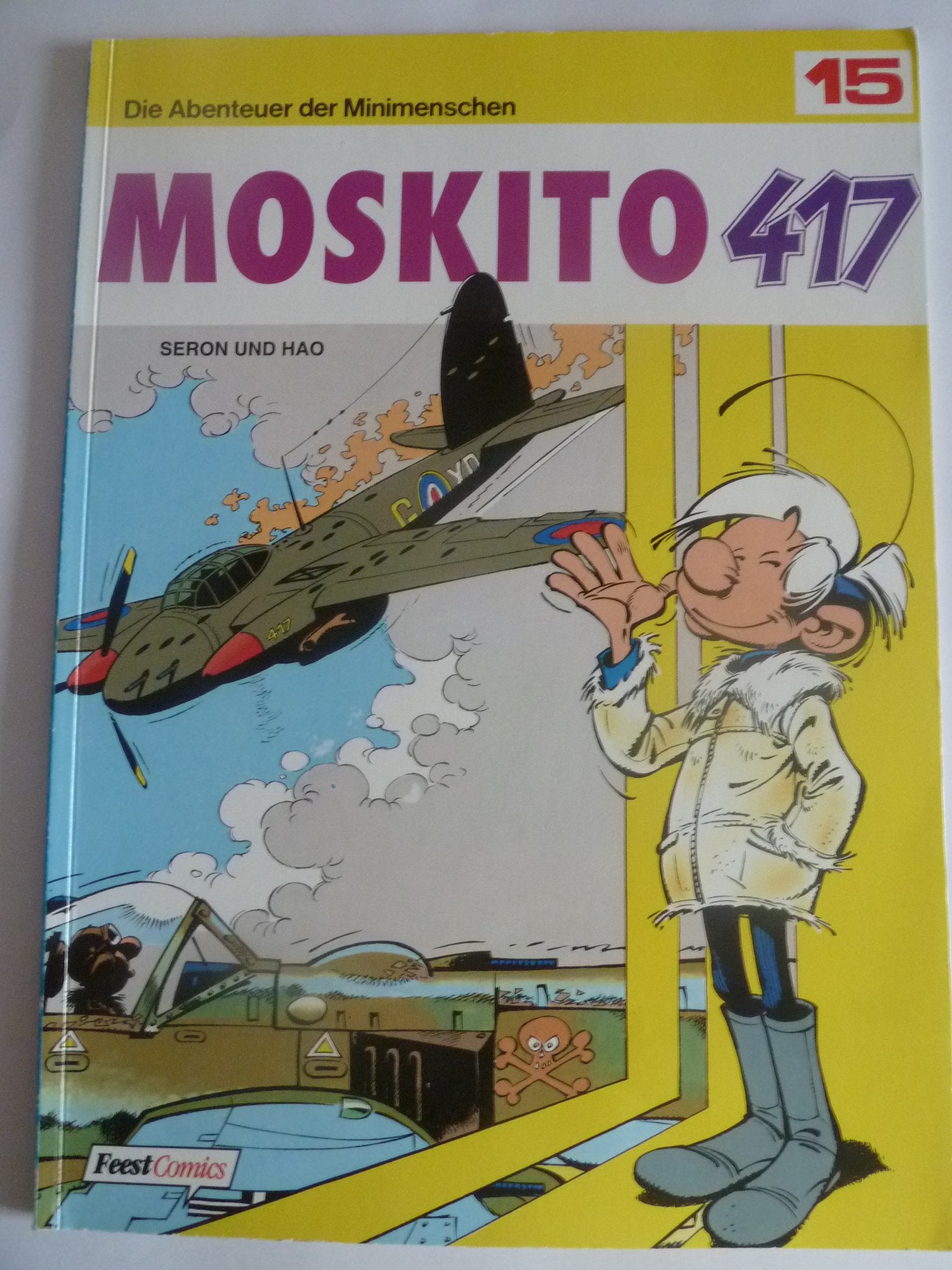 Moskito 417, Bd 15 Books
