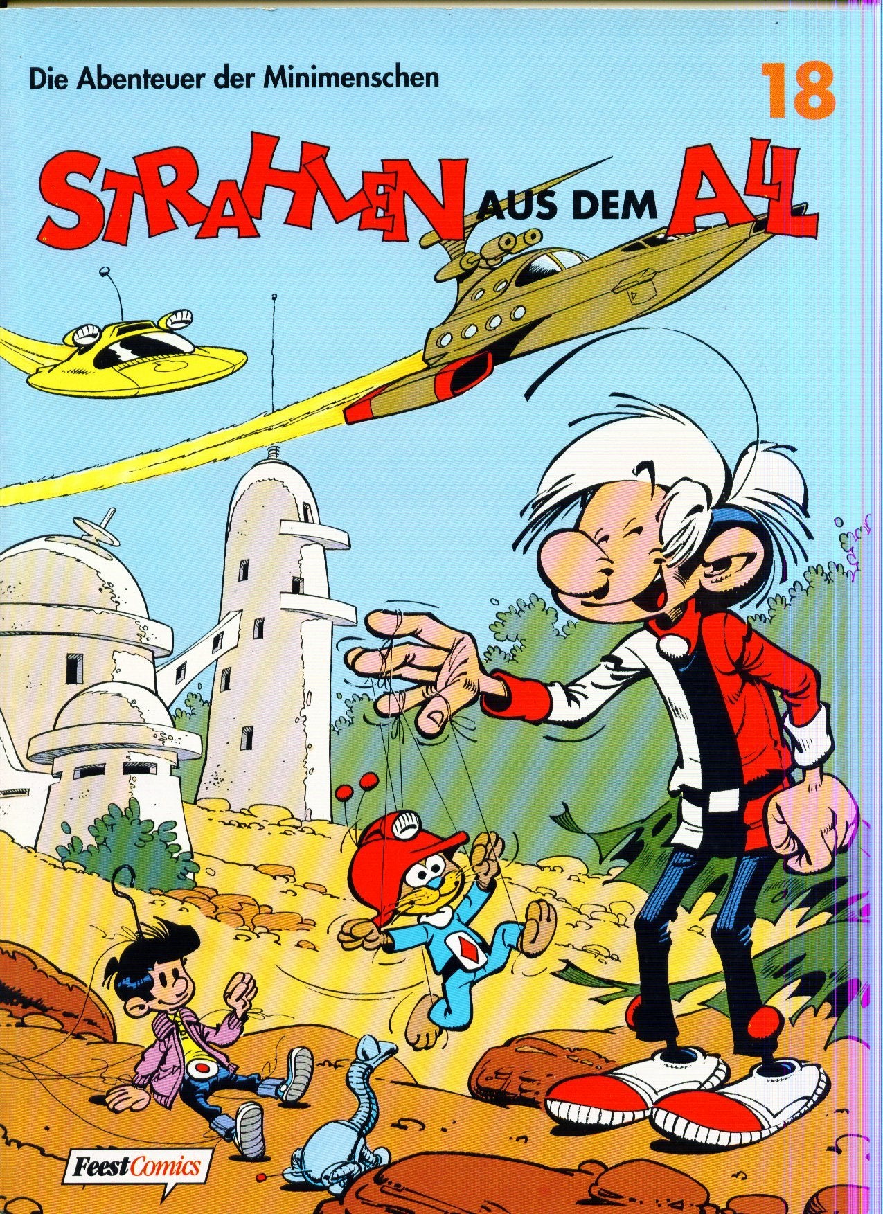 Die Abenteuer der Minimenschen, Bd 18. Strahlen aus dem All Books