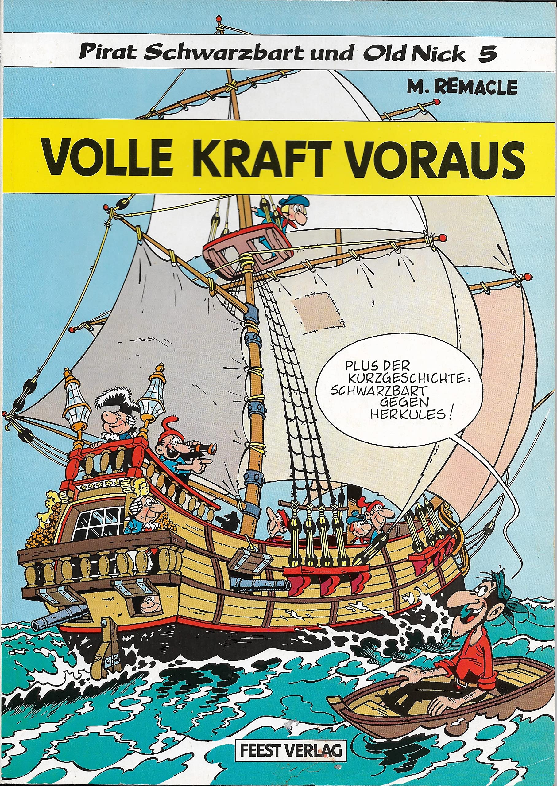Pirat Schwarzbart und Old Nick V. Volle Kraft voraus Lifestyle