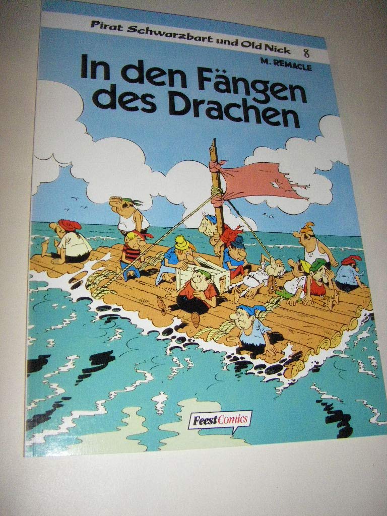 Pirat Schwarzbart und Old Nick. Band 8, In den Fängen des Drachen Films