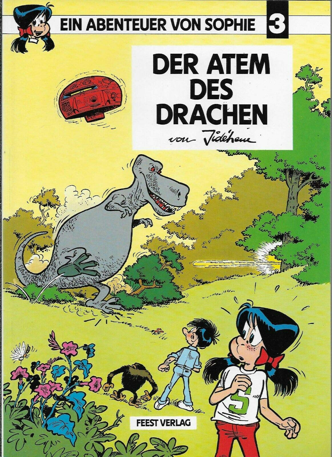 Die Abenteuer von Sophie III. Der Atem des Drachen Books