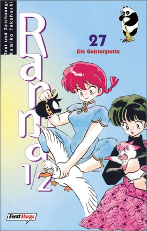 Ranma 1/2 Bd. 27. Die Geistergrotte Books