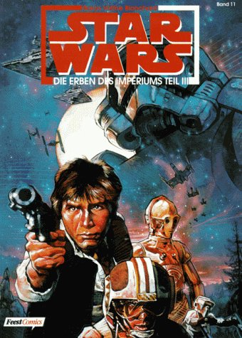 Star Wars, Bd.11, Die Erben des Imperiums, Teil III - Timothy Zahn book