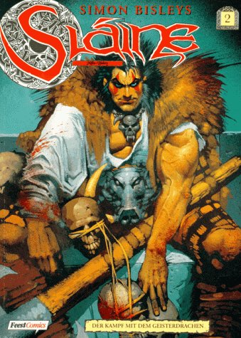 Simon Bisleys Slaine, Bd.2, Der Kampf mit dem Geisterdrachen Books