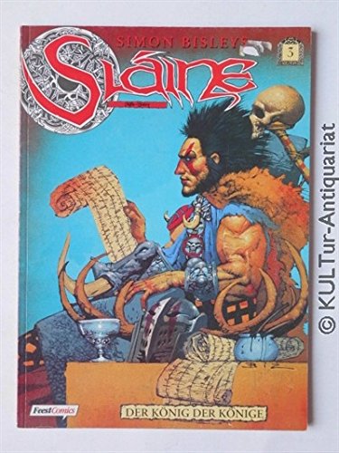 Simon Bisleys Slaine, Bd.3, Der König der Könige Books