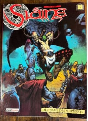 Slaine - Band 3: Der Name des Schwerts Books