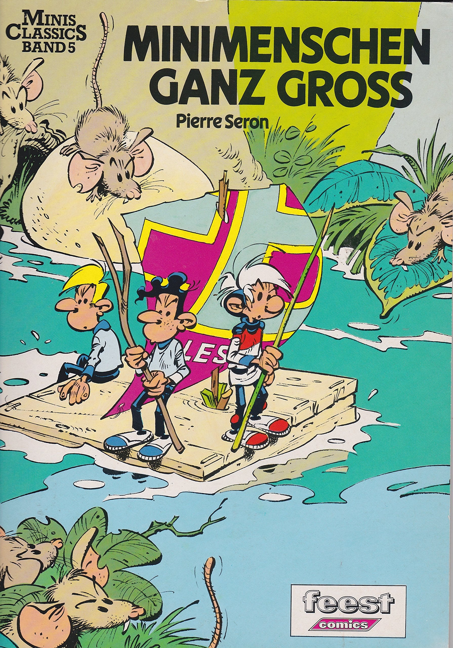 Minimenschen ganz groß Books