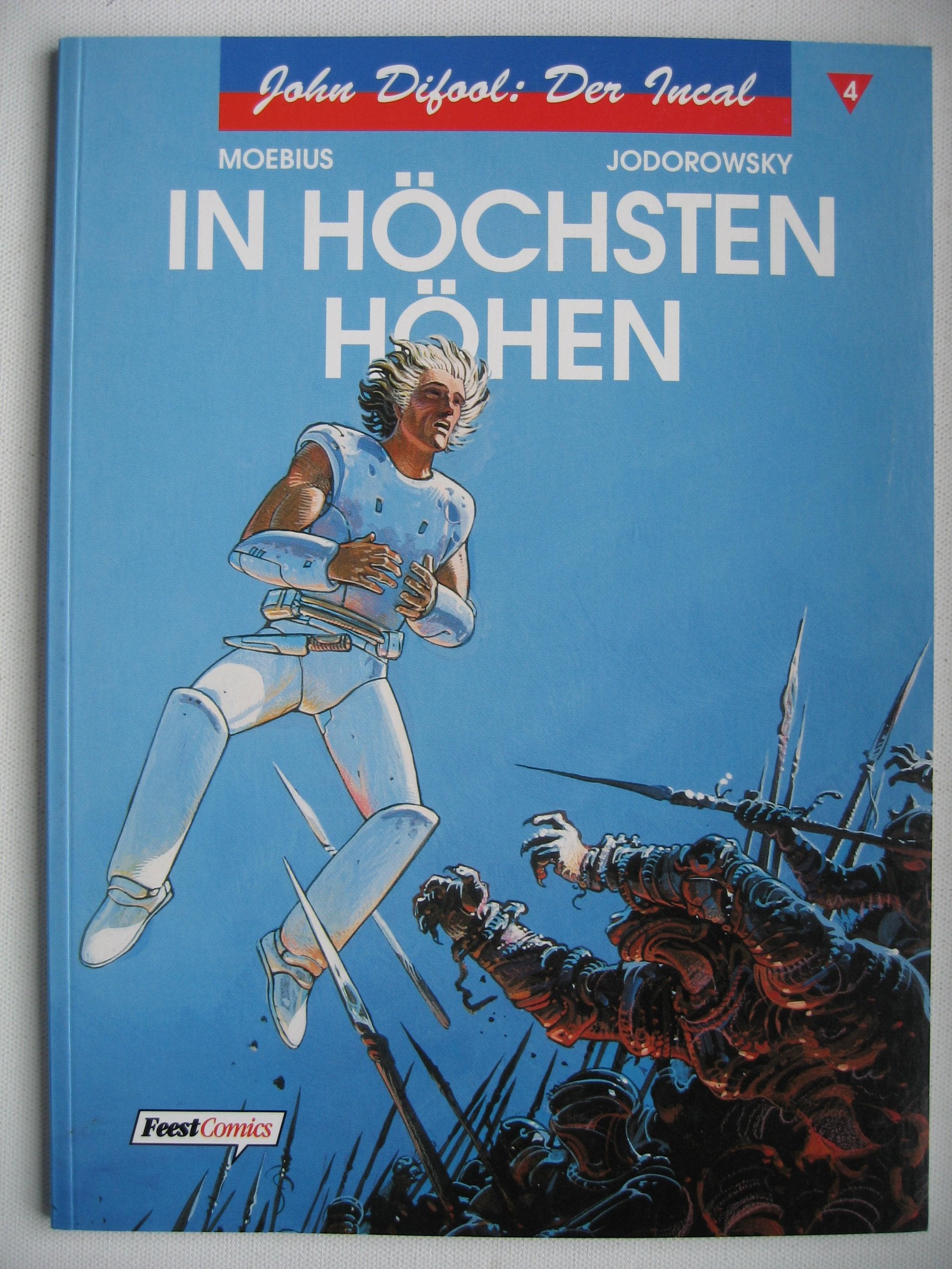 John Difool, Der Incal, Bd.4, In höchsten Höhen Manga